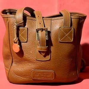 Vintage DOONEY and BOURKE small leather tote